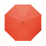 Parapluie ouverture automatique fermeture manuelle coloré Ø103 couleur orange cinquième vue
