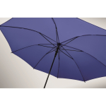Parapluie ouverture automatique fermeture manuelle coloré Ø103 couleur bleu roi quatrième vue photographique