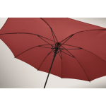 Parapluie anti-vent à ouverture automatique et fermeture manuelle Ø103 couleur bordeaux quatrième vue photographique