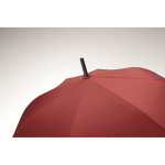 Parapluie anti-vent à ouverture automatique et fermeture manuelle Ø103 couleur bordeaux sixième vue photographique