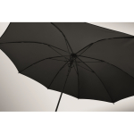 Parapluie anti-vent à ouverture automatique et fermeture manuelle Ø103 couleur noir quatrième vue photographique