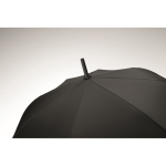 Parapluie anti-vent à ouverture automatique et fermeture manuelle Ø103 couleur noir sixième vue photographique