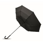 Parapluie anti-vent à ouverture automatique et fermeture manuelle Ø103 couleur noir huitième vue