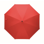 Parapluie anti-vent à ouverture automatique et fermeture manuelle Ø103 couleur rouge cinquième vue