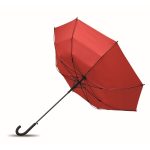 Parapluie anti-vent à ouverture automatique et fermeture manuelle Ø103 couleur rouge huitième vue