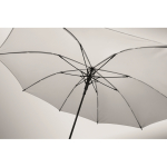 Parapluie anti-vent à ouverture automatique et fermeture manuelle Ø103 couleur blanc quatrième vue photographique