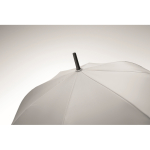 Parapluie anti-vent à ouverture automatique et fermeture manuelle Ø103 couleur blanc sixième vue photographique