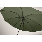 Parapluie anti-vent à ouverture automatique et fermeture manuelle Ø103 couleur vert quatrième vue photographique