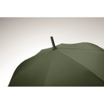 Parapluie anti-vent à ouverture automatique et fermeture manuelle Ø103 couleur vert sixième vue photographique