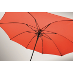 Parapluie anti-vent à ouverture automatique et fermeture manuelle Ø103 couleur orange quatrième vue photographique