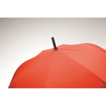 Parapluie anti-vent à ouverture automatique et fermeture manuelle Ø103 couleur orange sixième vue photographique