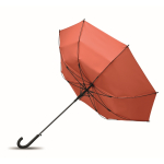 Parapluie anti-vent à ouverture automatique et fermeture manuelle Ø103 couleur orange huitième vue