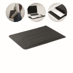 Housse pour ordinateur multifonction avec support et tapis souris 16'' couleur noir
