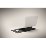 Housse pour ordinateur multifonction avec support et tapis souris 16'' couleur noir cinquième vue photographique