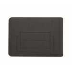 Housse pour ordinateur multifonction avec support et tapis souris 16'' couleur noir septième vue