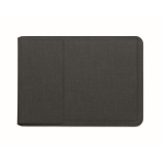 Housse pour ordinateur multifonction avec support et tapis souris 16'' couleur noir huitième vue