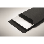 Housse pour ordinateur multifonction avec support et tapis souris 16'' couleur noir vue thématique photographique