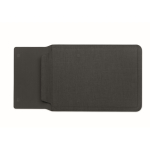 Housse pour ordinateur multifonction avec support et tapis souris 16'' couleur noir neuvième vue