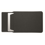 Housse pour ordinateur multifonction avec support et tapis souris 16'' couleur noir dixième vue