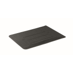 Housse pour ordinateur multifonction avec support et tapis souris 16'' couleur noir