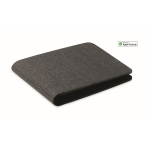 Portefeuille en PU avec localisateur intelligent pour appareils Apple® couleur noir