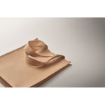Petit sac en RPET de plusieurs coloris avec soufflet inférieur 80 g/m² couleur ivoire troisième vue photographique