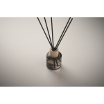 Élégant diffuseur de parfum à la vanille avec détail en bambou couleur noir quatrième vue photographique