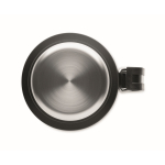Thermos en inox recyclé avec un verre et poignée latérale 1L couleur noir huitième vue
