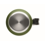 Thermos en inox recyclé avec un verre et poignée latérale 1L couleur vert foncé huitième vue