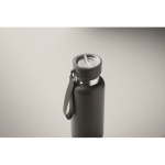 Bouteille isotherme avec anse et verre intégré 500ml couleur noir quatrième vue photographique
