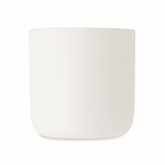 Bouteille isotherme avec anse et verre intégré 500ml couleur blanc