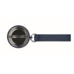 Bouteille isotherme avec anse et verre intégré 500ml couleur bleu marine