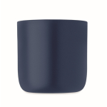 Bouteille isotherme avec anse et verre intégré 500ml couleur bleu marine