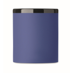 Tasse en céramique avec revêtement coloré doux au toucher, 300 ml couleur bleu roi troisième vue