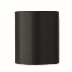 Tasse céramique avec anse droite originale en bois 320ml couleur noir cinquième vue