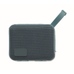 Petit haut-parleur sans fil avec poignée assortie pour le transport couleur noir mat huitième vue