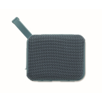Petit haut-parleur sans fil avec poignée assortie pour le transport couleur noir mat neuvième vue