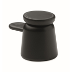 Station de charge pour téléphone et montre Apple® avec support intégré couleur noir deuxième vue