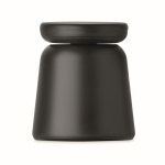 Station de charge pour téléphone et montre Apple® avec support intégré couleur noir huitième vue