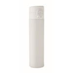 Gourde en acier inoxydable anti-fuite avec ouverture pression 300ml couleur blanc