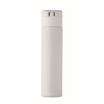 Gourde en acier inoxydable anti-fuite avec ouverture pression 300ml couleur blanc septième vue