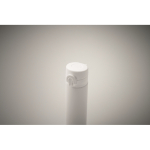 Gourde en acier inoxydable anti-fuite avec ouverture pression 300ml couleur blanc vue photographique