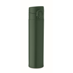 Gourde en acier inoxydable anti-fuite avec ouverture pression 300ml couleur vert foncé