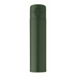 Gourde en acier inoxydable anti-fuite avec ouverture pression 300ml couleur vert foncé cinquième vue