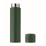 Gourde en acier inoxydable anti-fuite avec ouverture pression 300ml couleur vert foncé sixième vue