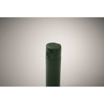 Gourde en acier inoxydable anti-fuite avec ouverture pression 300ml couleur vert foncé vue photographique
