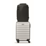 Sac à dos idéal pour les voyages avec plusieurs compartiments couleur noir