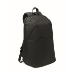 Sac à dos antivol avec compartiments pour PC et tablette 15'' couleur noir