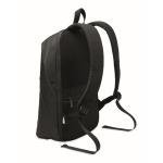Sac à dos antivol avec compartiments pour PC et tablette 15'' couleur noir deuxième vue