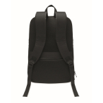 Sac à dos antivol avec compartiments pour PC et tablette 15'' couleur noir quatrième vue